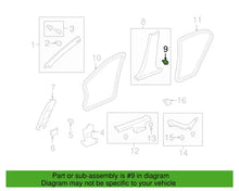 Load image into Gallery viewer, Genuine OEM Honda Door Trim Panel Clip (91560-SLJ-J01) X5