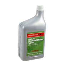 Load image into Gallery viewer, Genuine OEM Honda/Acura Manual Transmission Fluid (08798-9031) X1 Quart