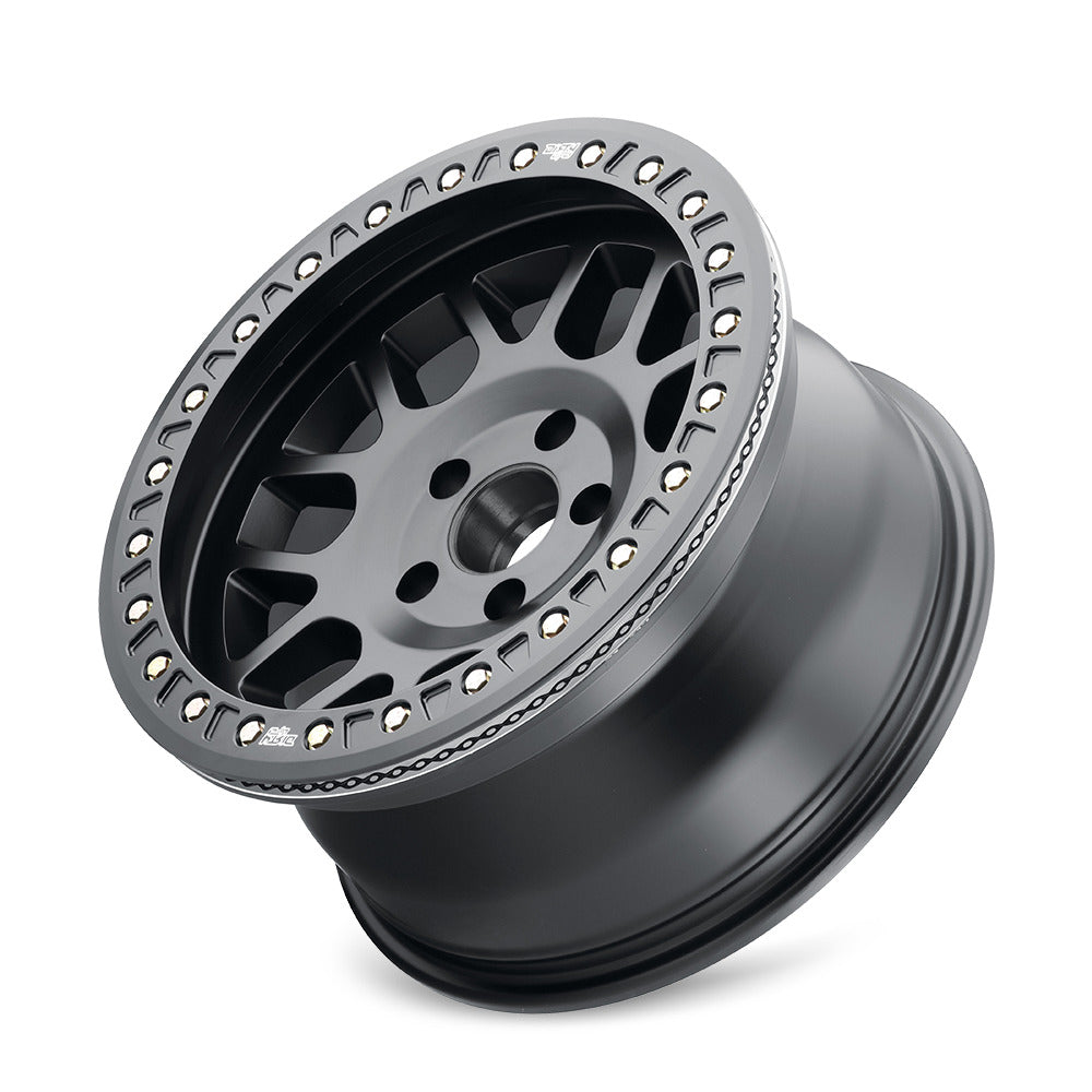 Dirty Life Compound 9315 20x10 / 8-165.1 BP / -25mm Offset / 125.2mm Hub Matte Black Wheel