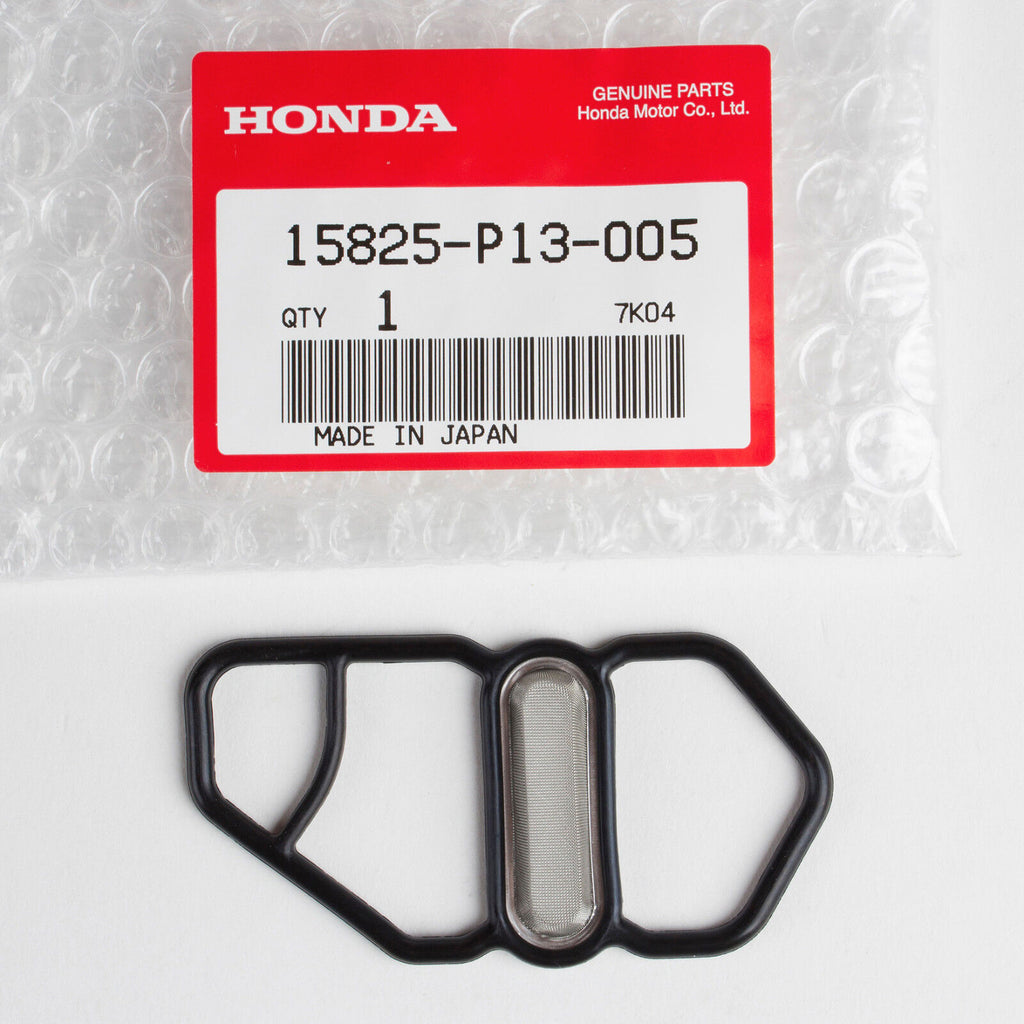 Genuine OEM Honda VTEC Solenoid Filter Assembly Spool Valve (15825-P13-005) X1