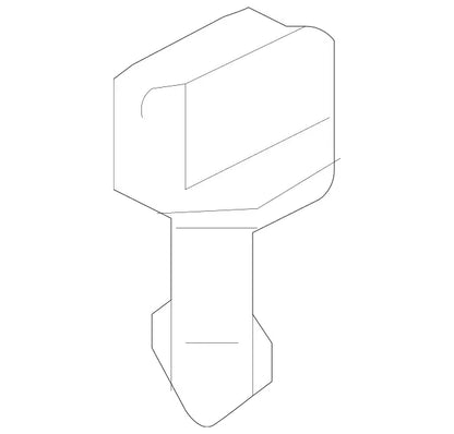 GENUINE OEM HONDA Pilot Odyssey Ridgeline Engine Cover Mounting Locking Stud X1