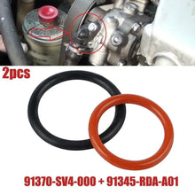 Load image into Gallery viewer, OEM Honda/Acura TL 98-08 Power Steering Pump O-Ring 91345-RDA-A01 +91370-SV4-000