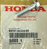 Genuine OEM Honda (8X35) BOLT (95701-08035-08) X1