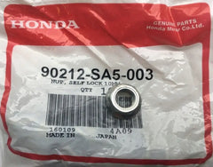 Genuine OEM Honda (10MM) Nut Self-Lock (90212-SA5-003) X1