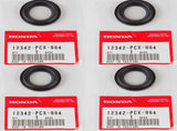 Genuine OEM Honda Valve Cover Seal (12342-PCX-004) - Set of 4