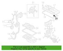 Load image into Gallery viewer, OEM HONDA VALVE COVER GASKET TUBE SEAL SET B16 B17 B18 B20 H22 (12342-PT2-000) X4