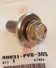 Load image into Gallery viewer, OEM Honda B-Series VTEC Cam Gear Bolt F23 B16 NSX Integra (90031-PV0-305)