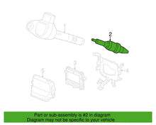 Load image into Gallery viewer, Genuine OEM Honda Spark Plug (12290-R71-L01) X6