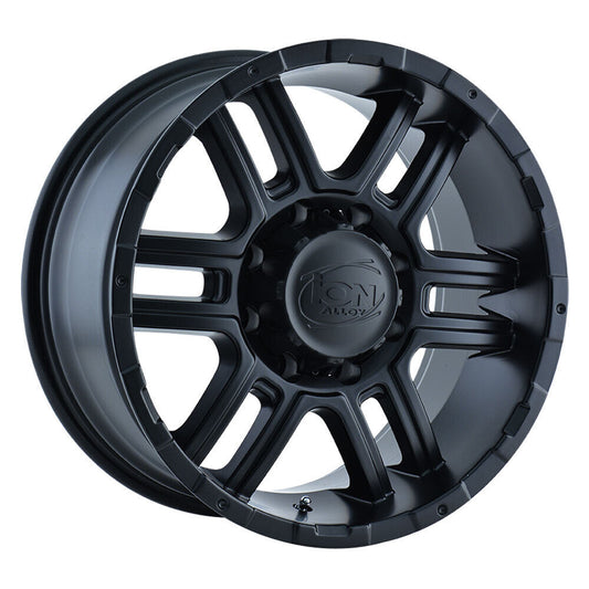 ION Type 149 20x10 / 6x135 BP / -24mm Offset / 87.1mm Hub Matte Black Wheel
