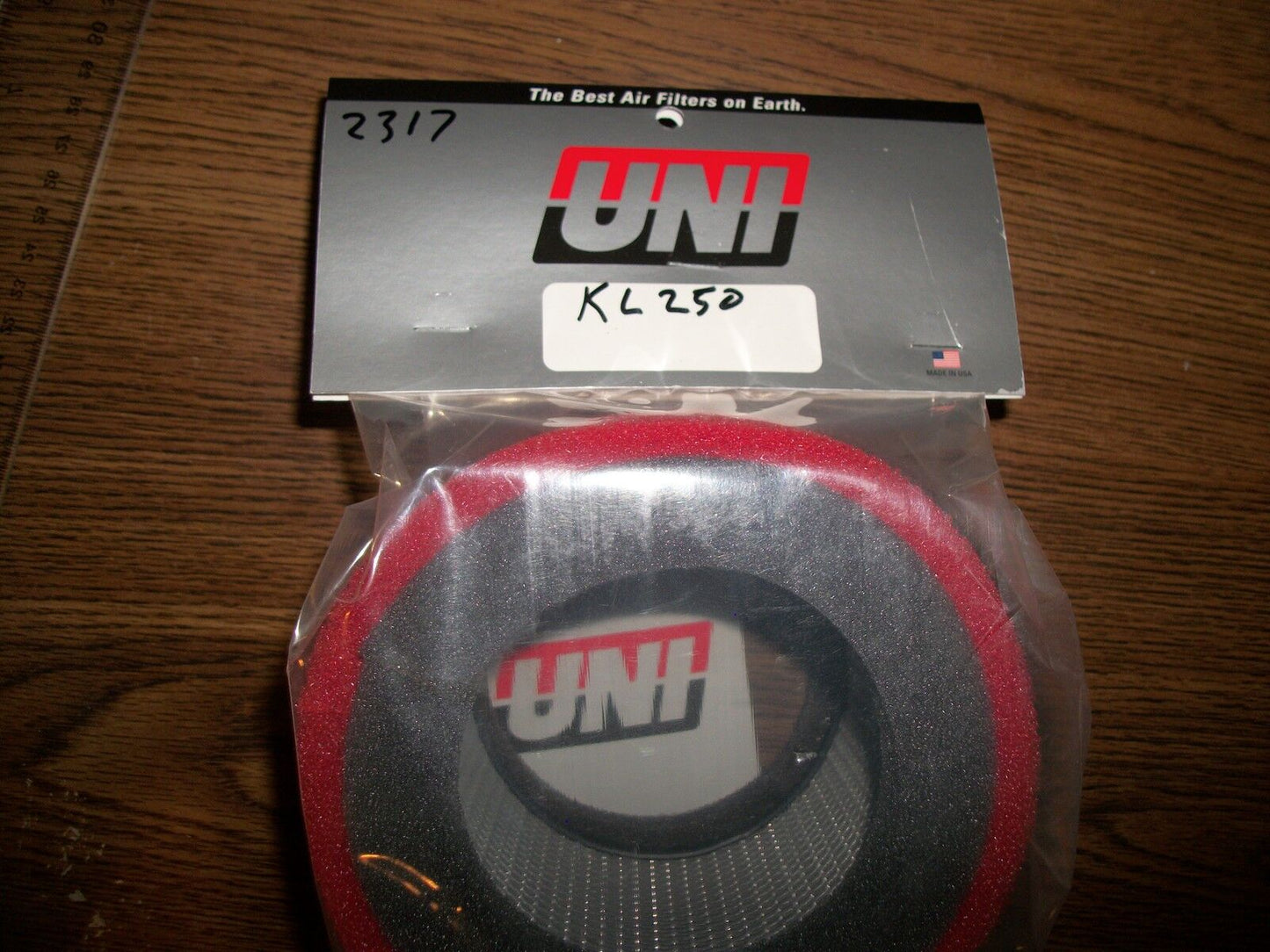 Uni FIlter 1978 Kawasaki KL 250 Air Filter