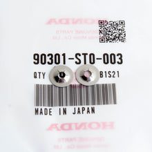 Load image into Gallery viewer, OEM HONDA Grille-Emblem badge name plate Nut (90301-ST0-003) X2