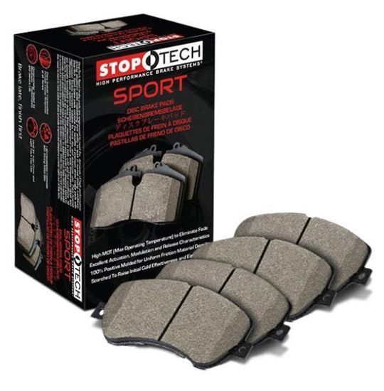 StopTech Performance Mazda Miata NA/NB BBK Sport Front Brake Pads Stoptech