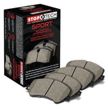 StopTech Performance Mazda Miata NA/NB BBK Sport Front Brake Pads