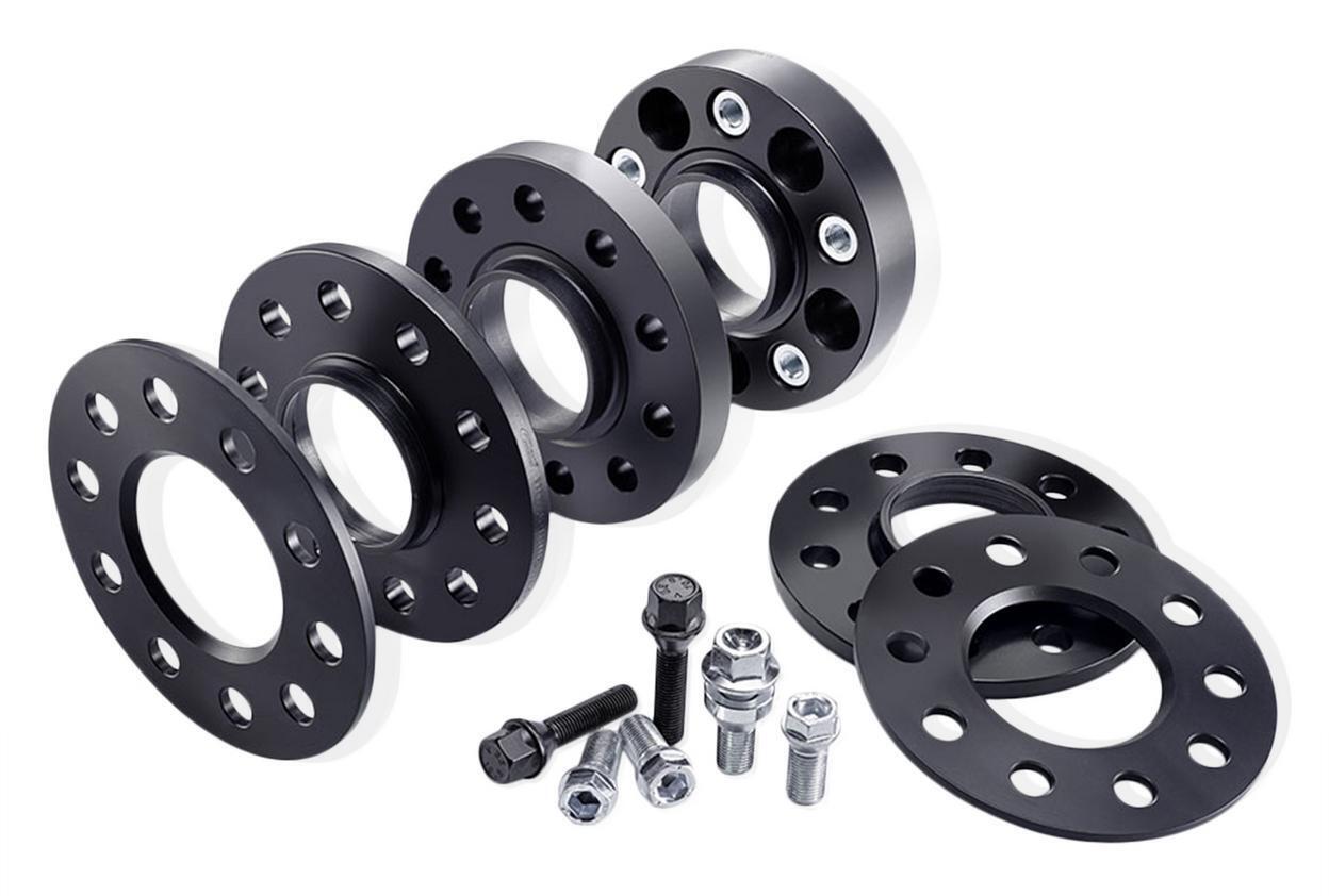 Eibach Pro-Spacer System 15mm Black Spacer - 2015 Ford Mustang Ecoboost / V6 / GT Eibach