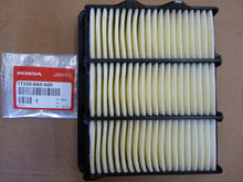 Load image into Gallery viewer, OEM Honda Engine Air Filter Element/Accord L4 1.5L 2018-2023 (17220-6A0-A00) X1