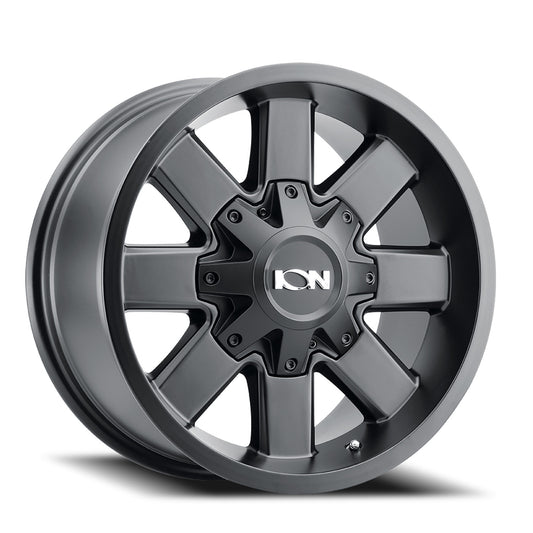 ION Type 152 20x9 / 5x127 BP / 0mm Offset / 87.1mm Hub Black/Milled Wheel