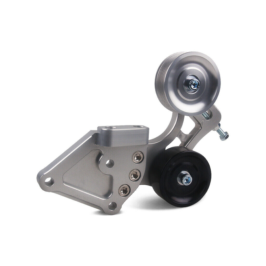 Precision Works Side Mount Bracket & Pulley Kit - K20 K24 PrivateLabelMfg