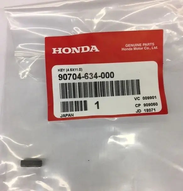 Genuine OEM Honda Keyway Spacer (90704-634-000) X1