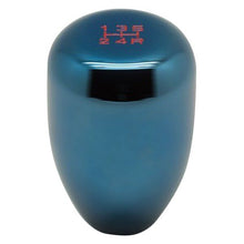 Load image into Gallery viewer, BLOX Racing Limited Series 6-Speed Billet Shift Knob - Electric Blue 10x1.5mm