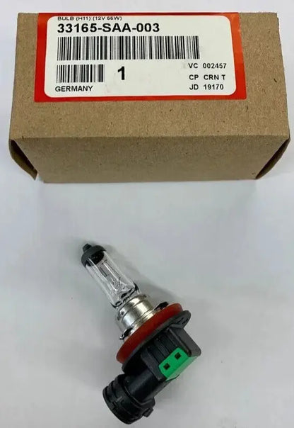 Genuine OEM Honda (H11) (12V 55W) (Koito) Bulb (33165-SAA-003) X1