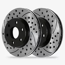 EBC Stage 1 Ultimax2 Brake Pads and RK Rotors - S1KF2125