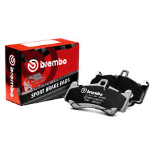 Brembo 02-07 Cadillac CTS-V HP2 Pads - Rear 07.B314.49