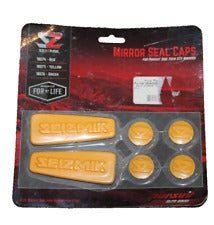 Seiizmik Can Am Pursuit Mirror Color Insert Kit - Yellow