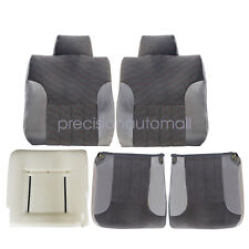 Covercraft 1994-02 Dodge RAM Waterproof Polyester SeatSaver Custom Front Row Seat Covers - Grey