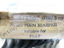 King Engine Bearings Ford Tipo 1.3L/1.4L (Size +0.50mm) Main Bearing Set
