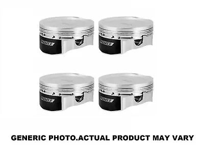 Manley 02+ Acura RSX (K20A-A2-A3) 86mm STD Bore 9.0:1 Dish Piston Set with Rings