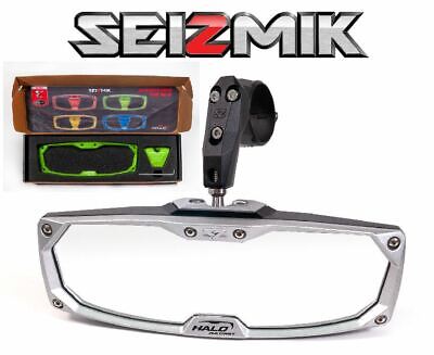Seizmik Halo-R ABS Rearview Mirror for Polaris Pro-Fit Ranger
