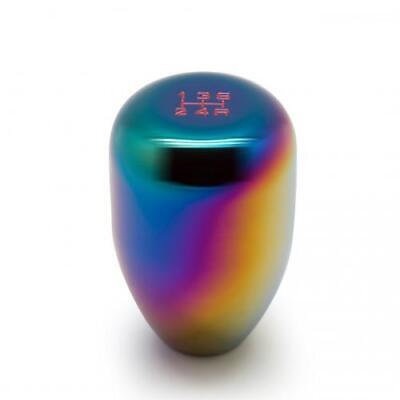 BLOX Racing Limited Series 5-Speed Billet Shift Knob - NEO Chrome 10x1.5mm