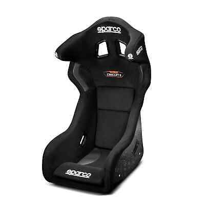 Sparco Seat Cover CIRCUIT II QRT BLK