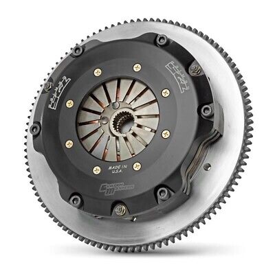 Clutch Masters 00-05 VW Jetta 1.8T MK4 5spd 725 Twin-Disc Race Clutch Kit w/ Steel Flywheel 17036-TD7R-4S