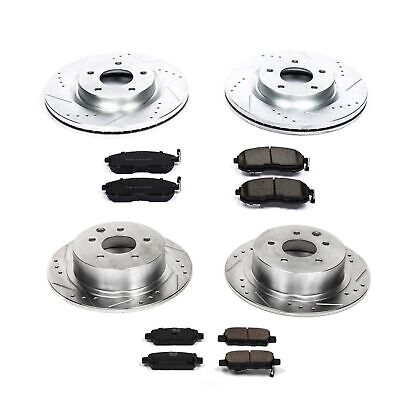 Power Stop 10-13 Nissan Altima Front & Rear Autospecialty Brake Kit