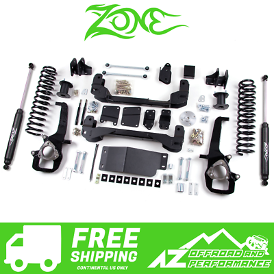 Zone Offroad 09-11 Dodge1500 4in / 2in Suspension lIK