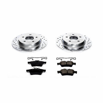 Power Stop 12-18 Ford Focus Front & Rear Z23 Evolution Sport Brake Kit