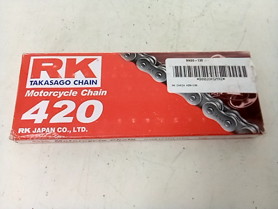 RK Chain 420-130 - Natural
