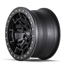 Load image into Gallery viewer, Dirty Life 9303 DT-1 20x9 / 5x139.7 BP / 12mm Offset / 87.1mm Hub Matte Black Wheel- Beadlock