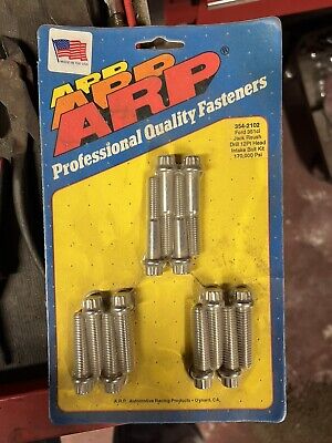 ARP SB Ford 351 SVO Intake Manifold Bolt Kit