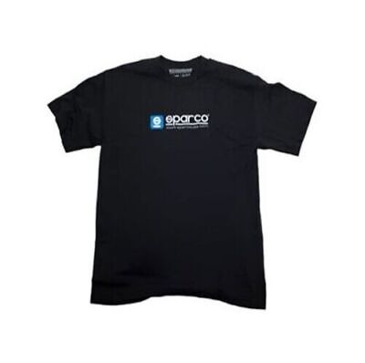 Sparco T-Shirt Www Blk Sml