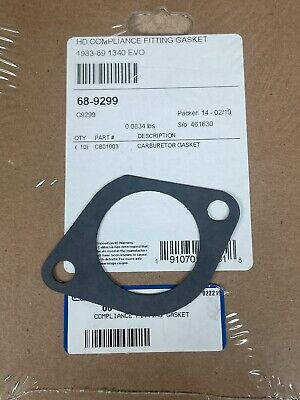 Cometic Hd Compliance Fitting Gasket 1983-89 1340 Evo