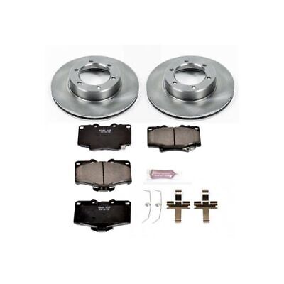 Power Stop 91-95 Toyota 4Runner Front & Rear Z23 Evolution Sport Brake Kit