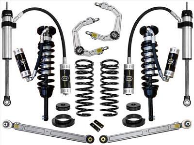 ICON 03-09 Lexus GX470 0-3.5in Stage 5 Suspension System w/Billet UCA