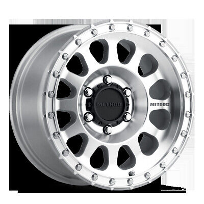 Method MR315 17x8.5 0mm Offset 6x135 87mm CB Machined Wheel - Gloss Black Lip
