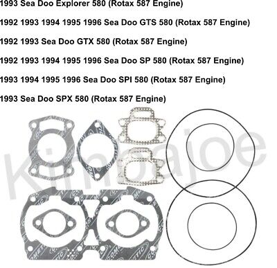 Cometic 92-96 Sea Doo SP Top End Gasket Kit