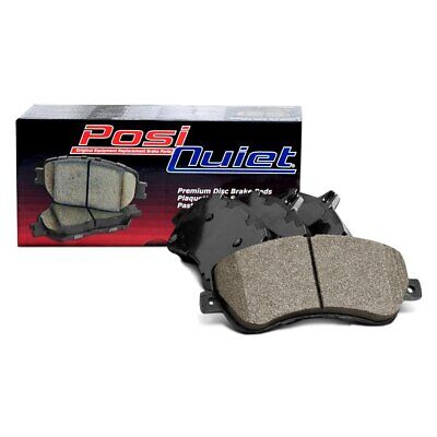 PosiQuiet 95-04 Toyota Tacoma Front Ceramic Brake Pads