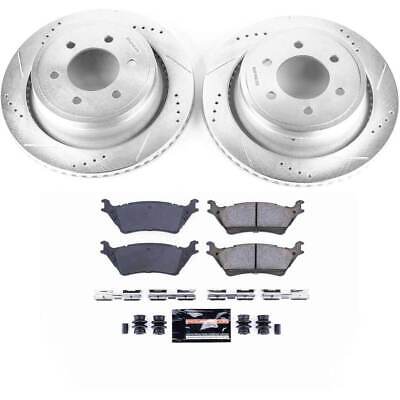 Power Stop 12-18 Ford F-150 Rear Z23 Evolution Sport Brake Kit w/Calipers