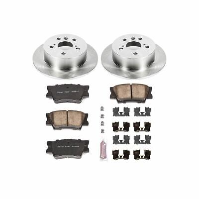 Power Stop 07-12 Lexus ES350 Front & Rear Autospecialty Brake Kit