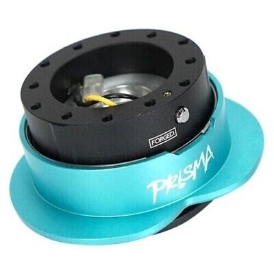 NRG Heart Quick Release Kit Gen 143 - Black Body / Mint Heart Ring - SRK-143BK-MF